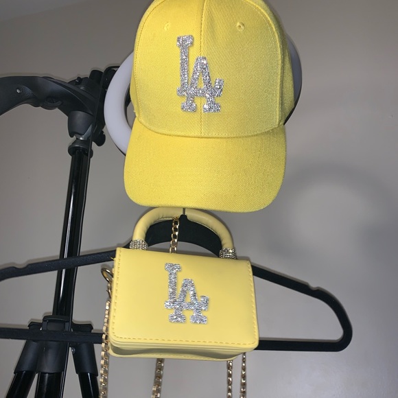Yellow Purse & Cap - Picture 2 of 5